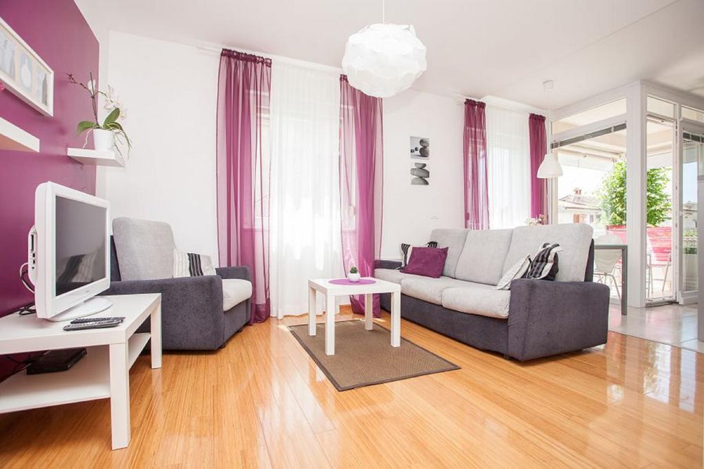 Kuvi Apartments Rovinj Szoba fotó